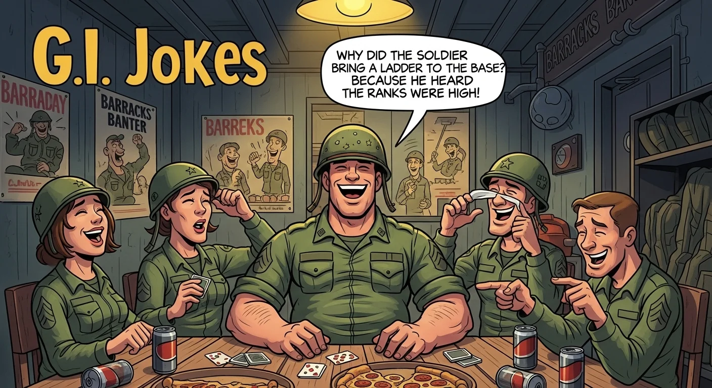Hilarious GI Puns