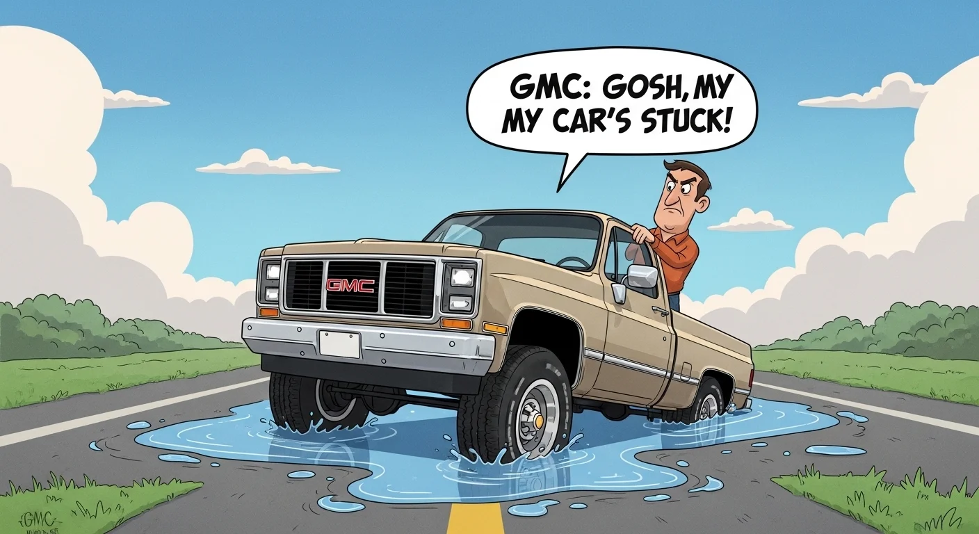 Hilarious GMC Jokes