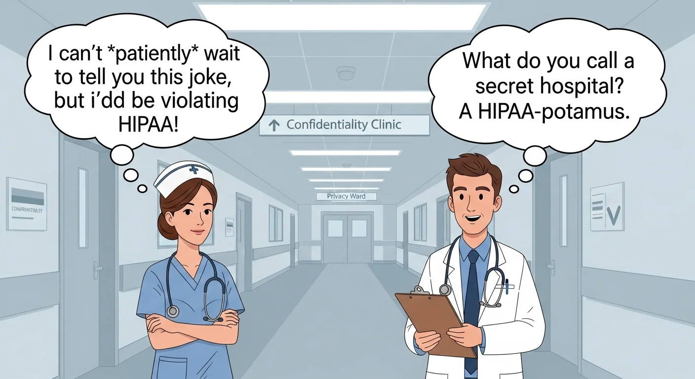 Hilarious HIPAA Puns