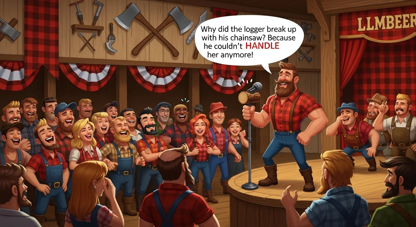 Hilarious Logger Puns