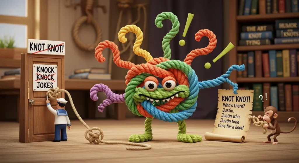 Knot Knot Jokes