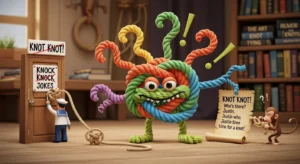 Knot Knot Jokes