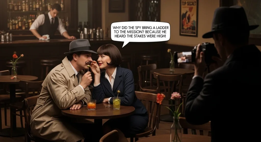 Spy Jokes