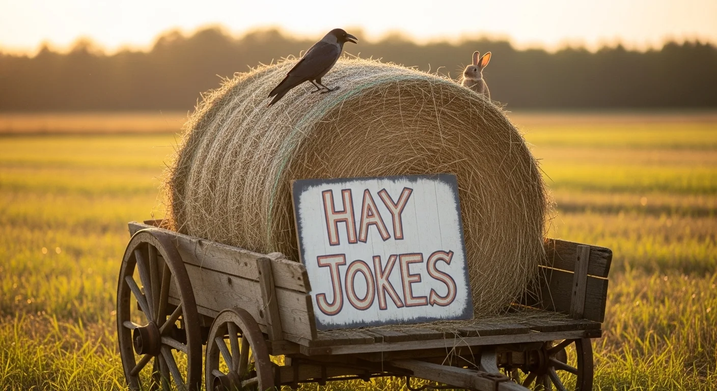 Top 12 Hilarious Hay Jokes