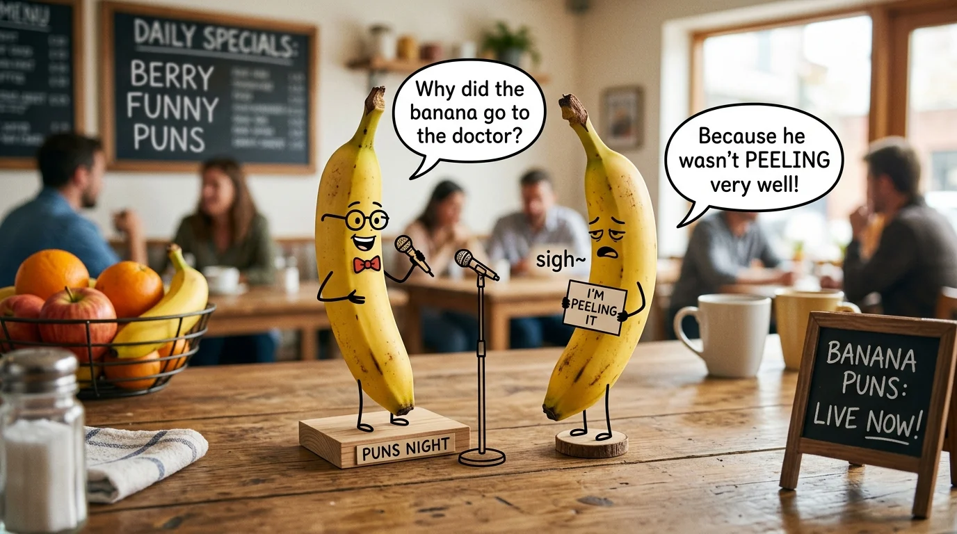 Banana Wordplay