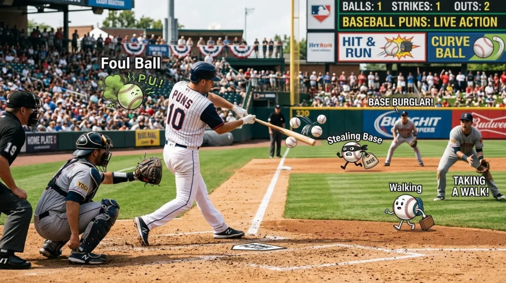 Baseball Puns