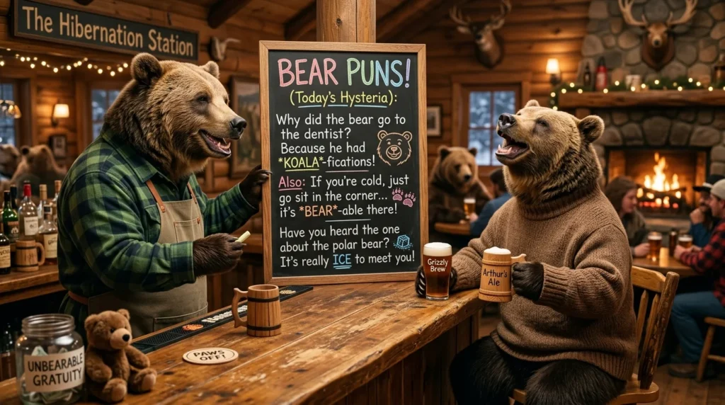 Bear Puns