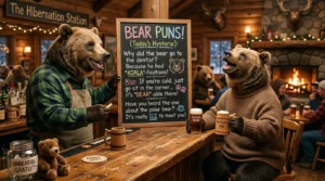Bear Puns
