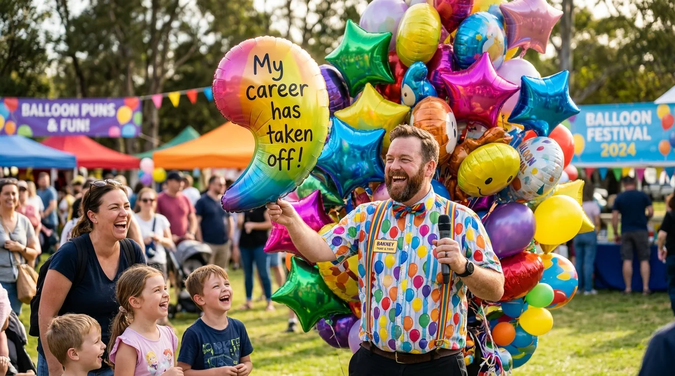 Classic Balloon Puns