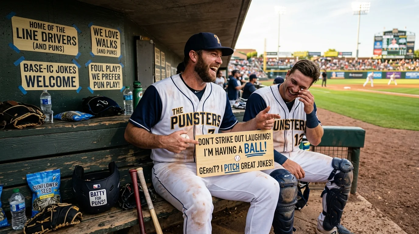 Classic Baseball Puns