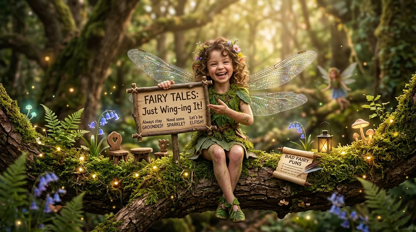 Classic Fairy Puns