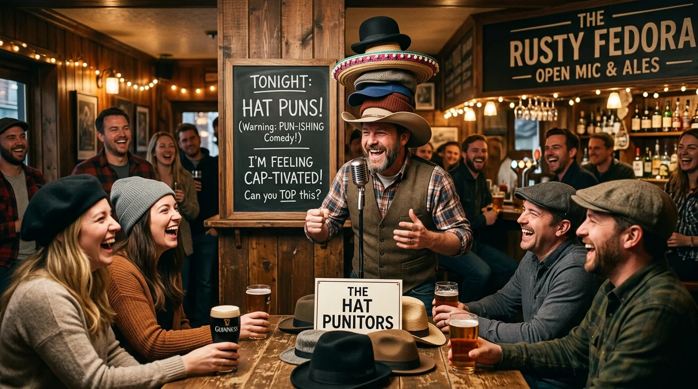 Classic Hat Puns