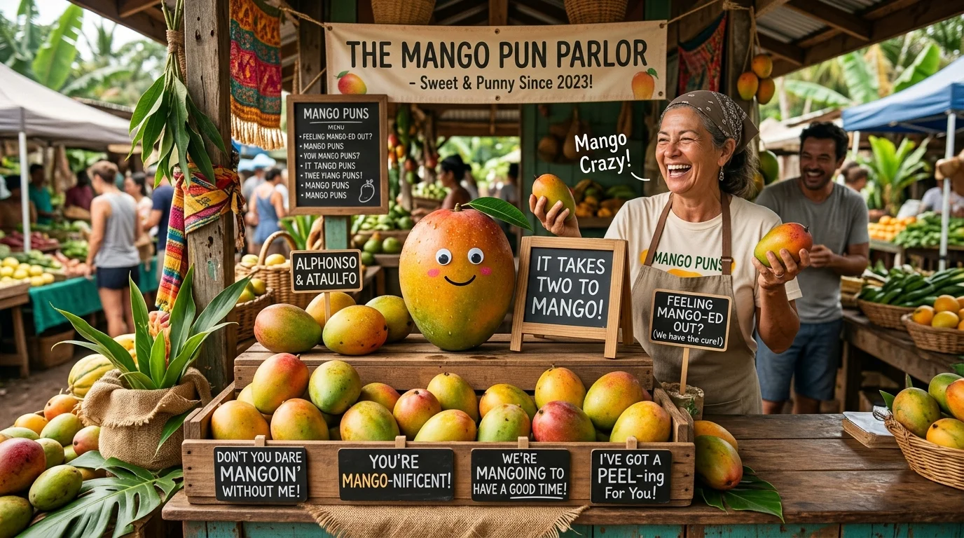 Classic Mango Puns