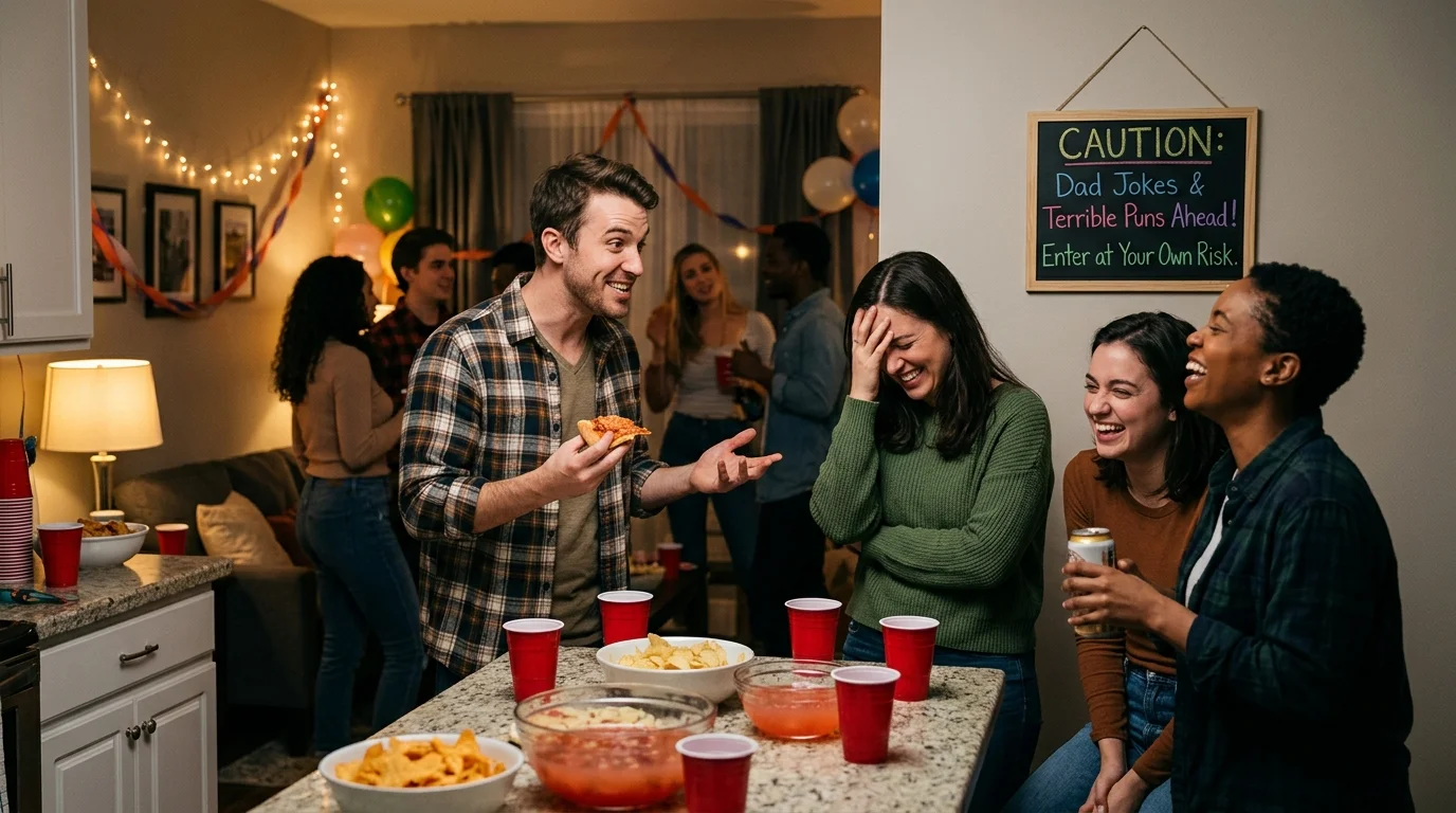 Classic Party Puns