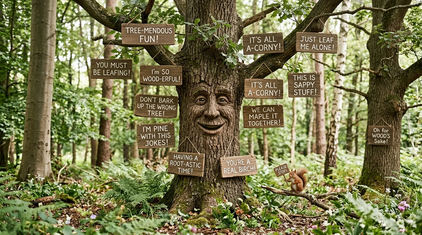Classic Tree Puns