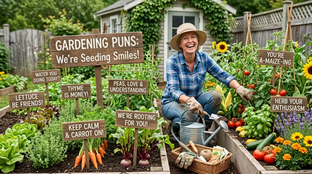 Gardening Puns