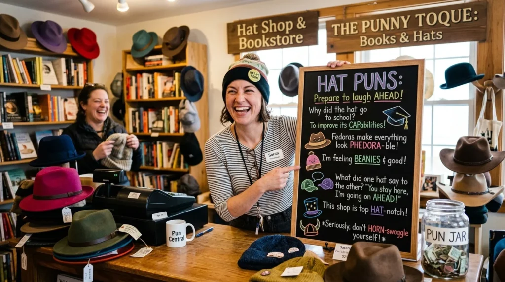 Hat Puns