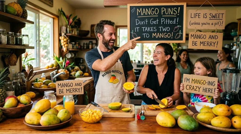 Mango Puns