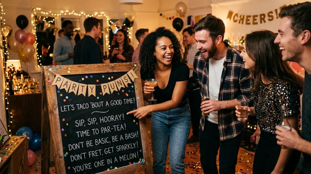 Party Puns