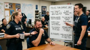 Police Puns