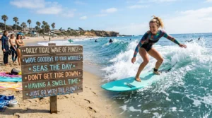 Surfing Puns
