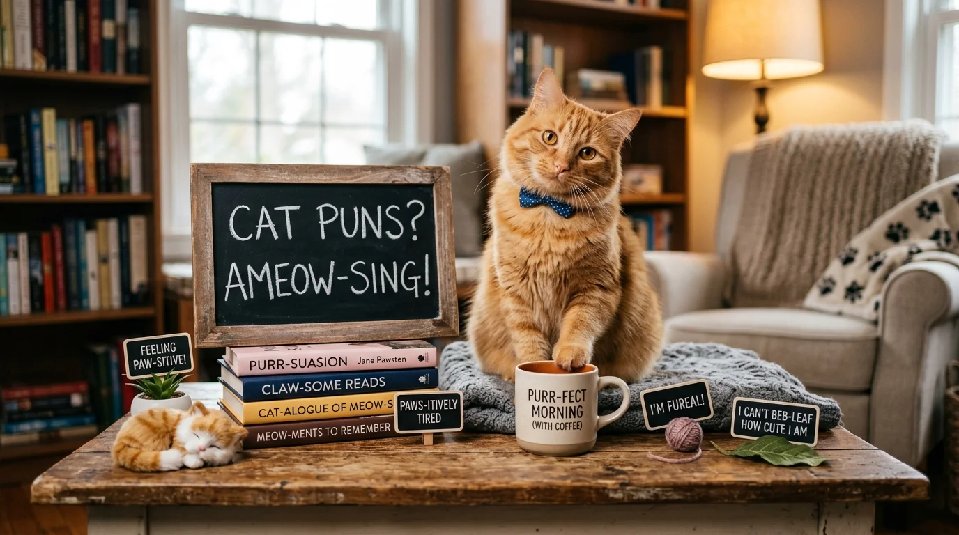 Top cat puns