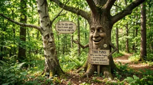 Tree Puns